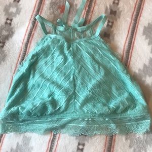 Aerie Seafoam Green XL Bralette